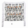 thumbnail image 1 of Kitchen Farm Hen Print Two-row Chicken Egg Collecting Gathering Apron Pocket, 1 of 3