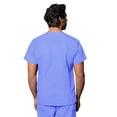 thumbnail image 4 of Adar Universal Unisex Scrub Set - Unisex V-Neck Scrub Top & Tapered Drawstring Scrub Pants, 4 of 7