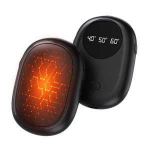 2 Pack Hand Warmers Rechargeable Electric Magnetic Hand Warmers Reusable