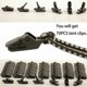 thumbnail image 2 of 70 Uds Clip De fijación Bache Auvent, Clips De Verrouillage Clips De Bche Clips Toile De Tente En Linolum En Plastique Pour Bache Auvent, Pinces B, 2 of 5