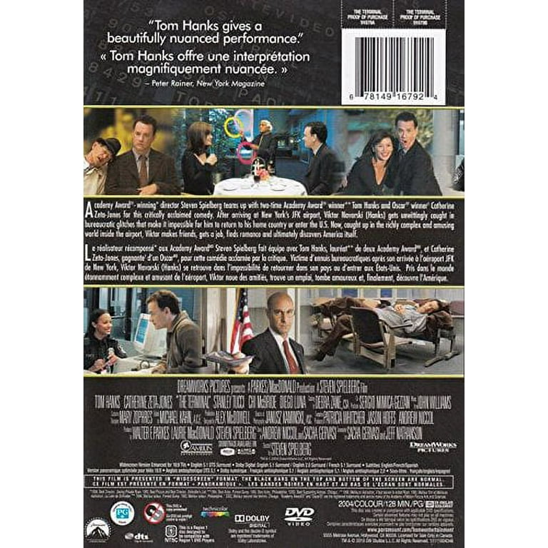 The Terminal ( DVD )