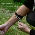 thumbnail image 5 of 1PC Outdoor EDC Gear Emergency Survival Tourniquet Camping Mountaineering First Aid Tool Elastic Rope Safety Equipment Tool, 5 of 9