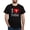 Black, variant on CafePress - I Love Football Dark T Shirt - Men's Classic Cotton T-Shirts