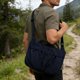 thumbnail image 4 of Bolso Bandolera de Lona para Mujer, Bolso de Hombro, Riñonera, Bolso Pequeño para Mujer: Versátil, Ligero y Compacto para El Día a Día, para Ir de Compras y para Actividades Al Aire Libre., 4 of 6