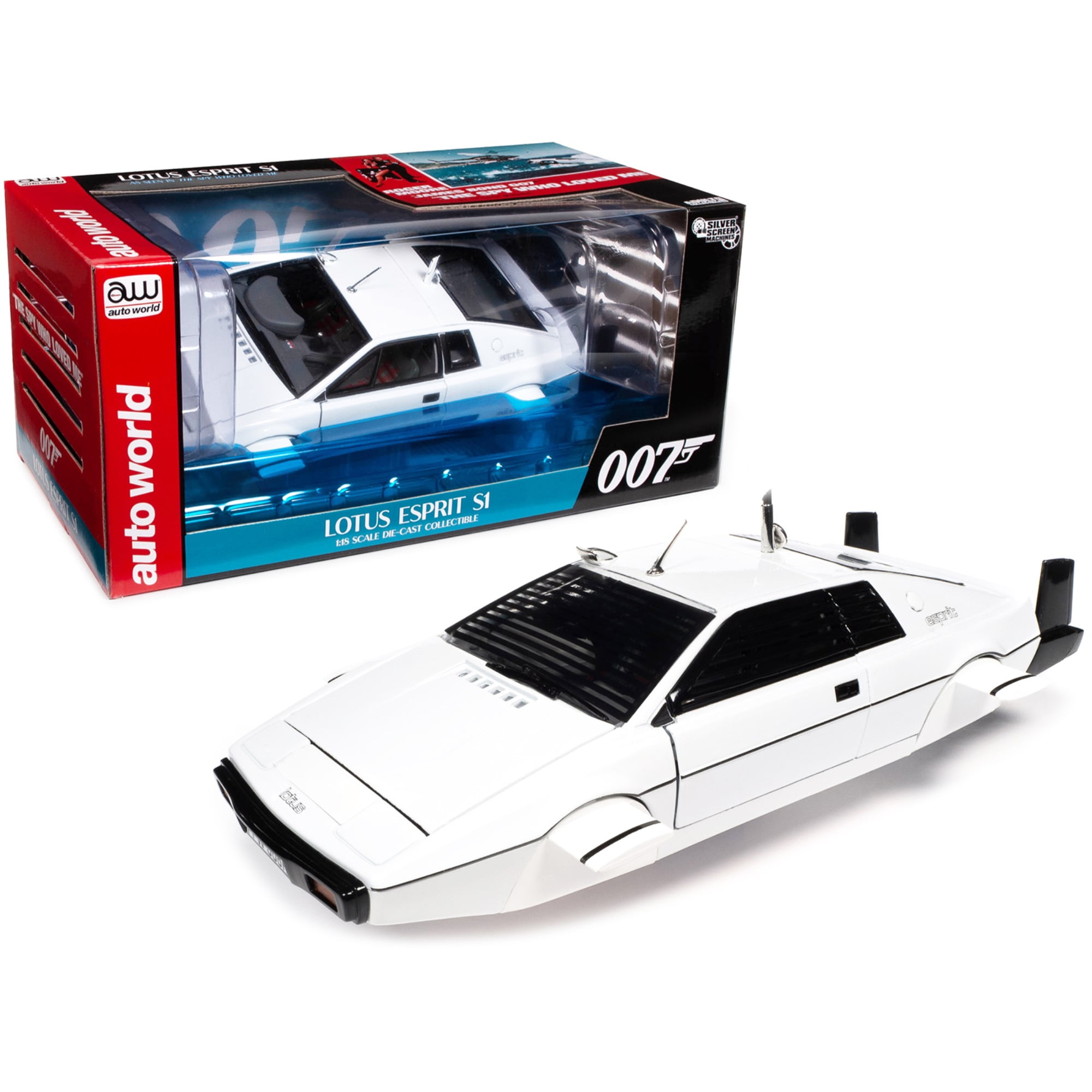 ミニチャンプス Lotus Esprit S1 Submarine 007 レア ミニチャンプス Lotus Esprit S1 Submarine 007 レア