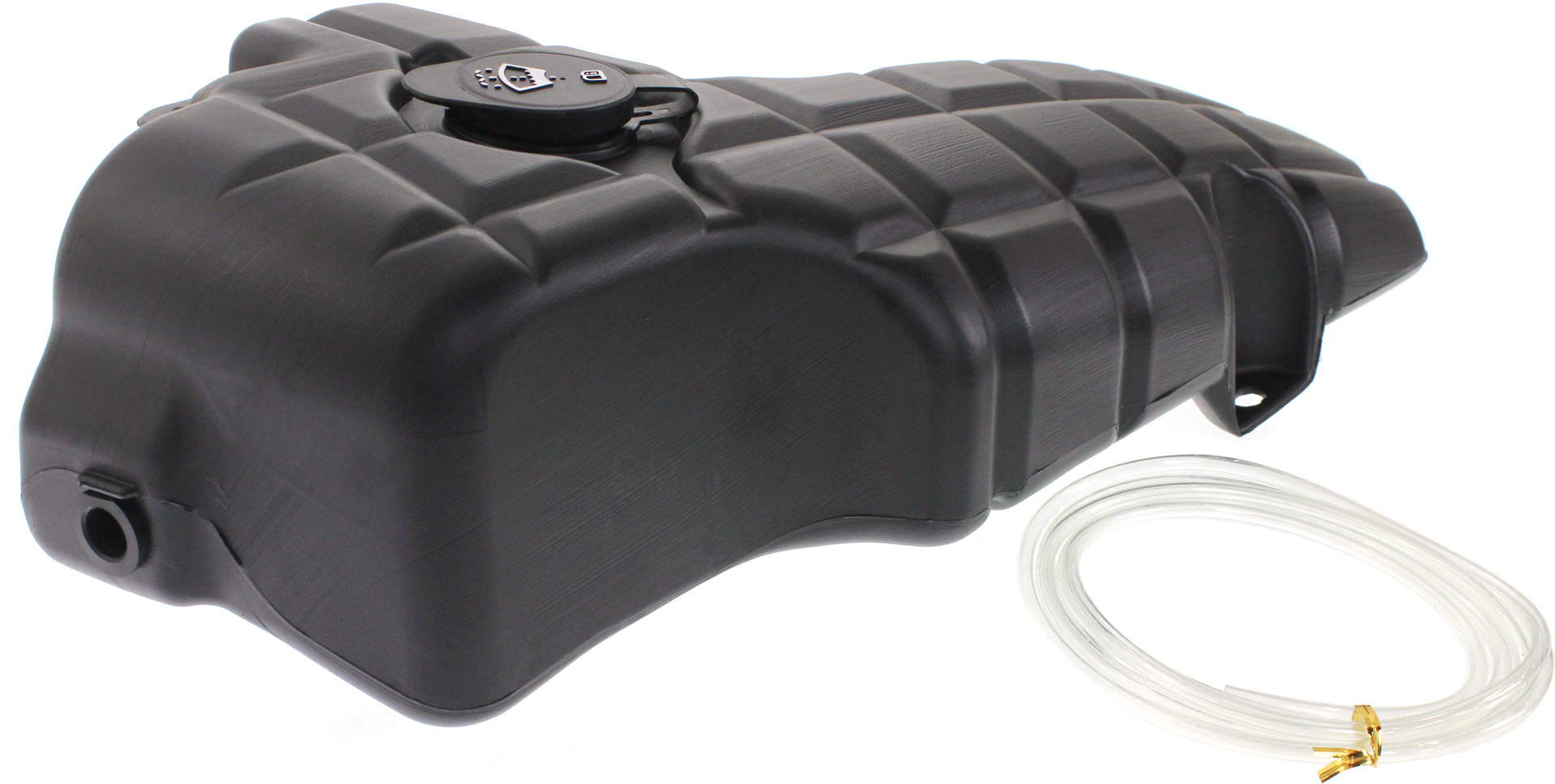 Replacement REPC370521 Washer Reservoir Compatible with 1997-2004 Chevrolet Corvette With Pump