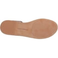 thumbnail image 4 of Lucky Brand Women's Feray Leather Memory Foam Open-Toe Slip On Flat Sandal, 4 of 7