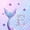 Pink Purple E, variant on meiyoeat Mermaid Princess Scale Zipper Twin Comforter Sets with Fitted Sheet and 2 Pillowcases for Girls, Sparkle Initial R Zipper Bedding Set for Kids, Purple Blue, Pink Reversible, 4-Piece