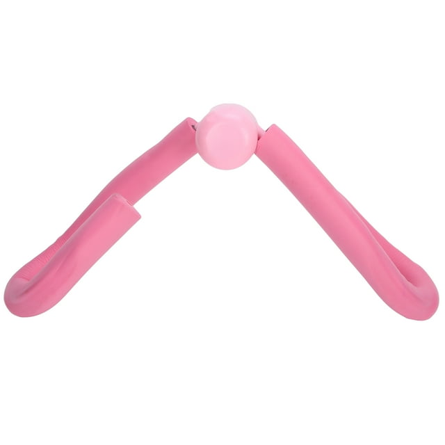 Fitness Leg Trainer, PVC / Foam Leg Thigh Exerciser Thick Steel Tube Spring Fit The Palm For Standing Leg Clip For Squat Leg Slimming For Upper Arm Exercise
