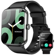 IOWODO Smart Watch for Android and iPhone, 1.85" Smartwatch for Women Men with Bluetooth Calling, Message Notifications, AI Voice Assistant, 100+ Sports Modes, Fitness Tracker