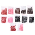 thumbnail image 1 of Narices de juguete para muñecas, 1200 piezas, narices de muñecas, osito de peluche de plástico, narices de juguete, narices de juguete para bricolaje, resistentes y resistentes Jadeshay  A, 1 of 8