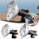 thumbnail image 1 of LED Flashlight Rechargeable, Super Bright Spotlight Flashlights for Camping 26-27s, 1 of 3