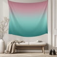 thumbnail image 5 of Ombre Green Pink Tapestry for Bedroom Wall Hanging Tapestry, Colorful Painting Ceiling Backdrop Tapestries Poster Blanket Wall Decor for Teens Room Living Room Dorm 39" x 59", 5 of 8