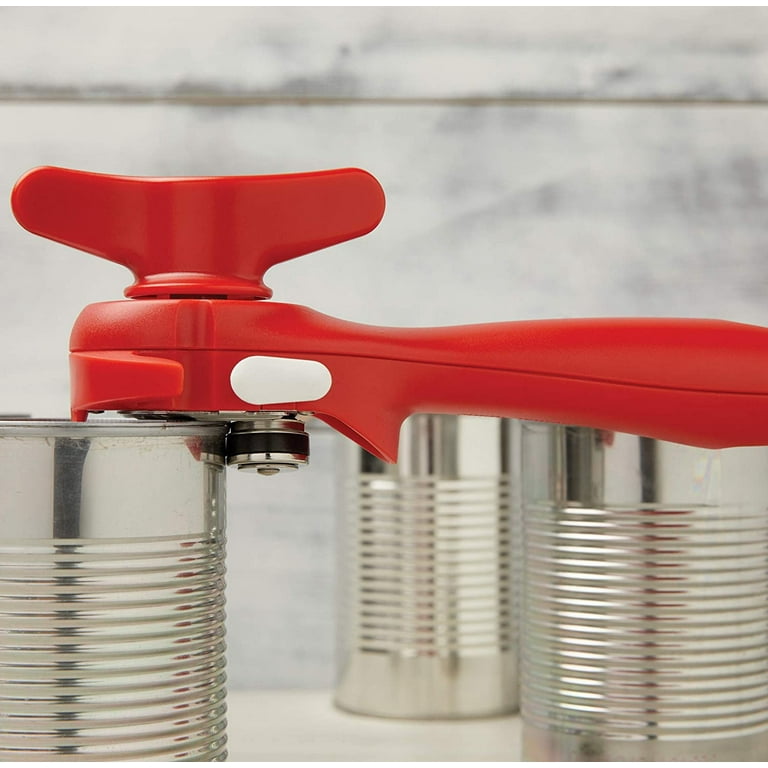 Zyliss Magican Manual Can Opener – Red