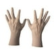 thumbnail image 2 of Maniquí de mano masculino, modelo de mano masculina, soporte para anillos, organizador de joyas, soporte para collar, 2 uds., 2 of 9