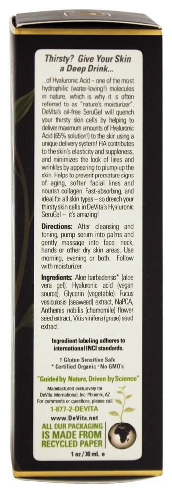 devita hyaluronic serugel