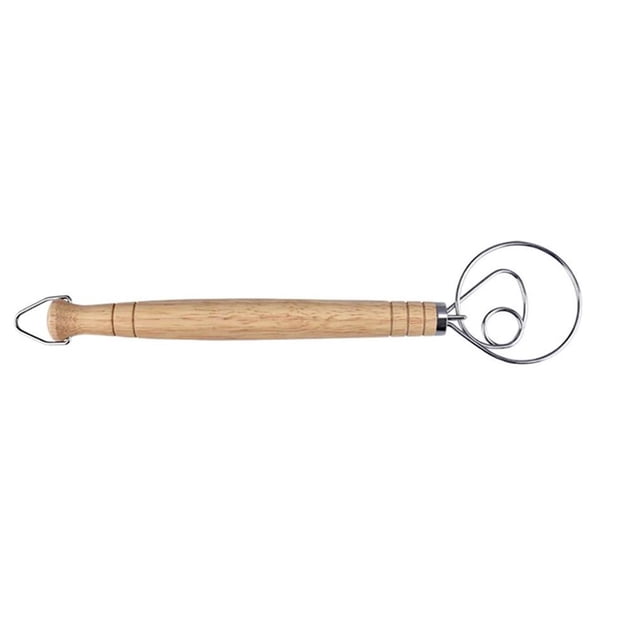 sweethay Batidor de masa, batidor de pan de acero inoxidable, batidor de huevos, utensilios de cocina para hornear, accesorios para Herramientas y accesorios para hornear No.1 sweethay HA041061-01