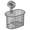Light Ashy, variant on Bathroom Shower Organizer – Wall Mounted Storage Shelf, Clear Removable Holder, Suction Cup Hanging Box, Durable Storage Container | For Tissues Toiletries Cosmetics Personal Care(Clear)