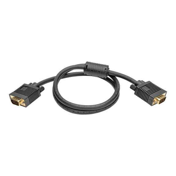 Tripp Lite 3' SVGA Monitor Gold Cable P502-003