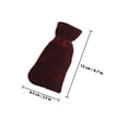 thumbnail image 2 of ORDDIART 6pcs Piano Pedal Shields for Home Use in Red Pleuche Material, 2 of 8