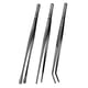thumbnail image 1 of Pinzas de cocina de 3 piezas, pinzas multiusos para , para servir comida, tostar, parrilla., 1 of 4