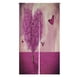 thumbnail image 1 of Cortina Noren ABPHQTO Campo Forma de Corazón Árbol Mariposas Rosa 105x120 cm, 1 of 1