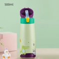 thumbnail image 1 of Cartoon Kids Stainless Steel Thermos Mug - Leak-Proof Vacuum Flask with Case, Children's Thermal Water Bottle Thermocup, 1 of 4