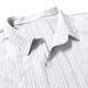 thumbnail image 5 of pstuiky camisetas de hombre, Camiseta deportiva informal de lino de color liso con cuello redondo y manga corta para hombre camisetas de hombre xl, 5 of 6