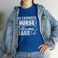 thumbnail image 7 of My Favorite Nurse Calls Me Babe Shirt, Christmas Gift, Birthday - ID: 672, 7 of 7