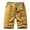 Yellow, variant on Mens Cargo Shorts Mens Shorts Athletic Work Short Pants Loose-Fit Mens Sweat Shorts Chino Shorts Gym Shorts Drawstring High Waisted Elastic Biker Shorts Women Beach Vacation Shorts with Pockets