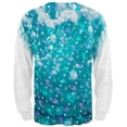 thumbnail image 2 of Mermaids Pearls and Starfish Pattern All Over Mens Long Sleeve T Shirt Multi SM, 2 of 2