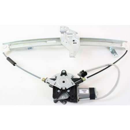 Go-Parts OE Replacement for 2006 - 2013 Chevrolet Impala Power Window Motor And Regulator Assembly - Front Left (Driver) Side 22894021 GM1350157 Replacement For Chevrolet Impala
