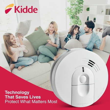 Kidde I4618 Hardwire Smoke Alarm I4618