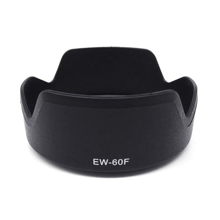 SIEYIO EW-60F Lens Hood for EF-M 18-150mm f/3.5-6.3 IS for STM 55mm Replace DSLR Camer
