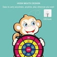 thumbnail image 3 of Tablero de dardos de bola adhesiva Bewildely plástico interactivo para padres e hijos, 3 of 6