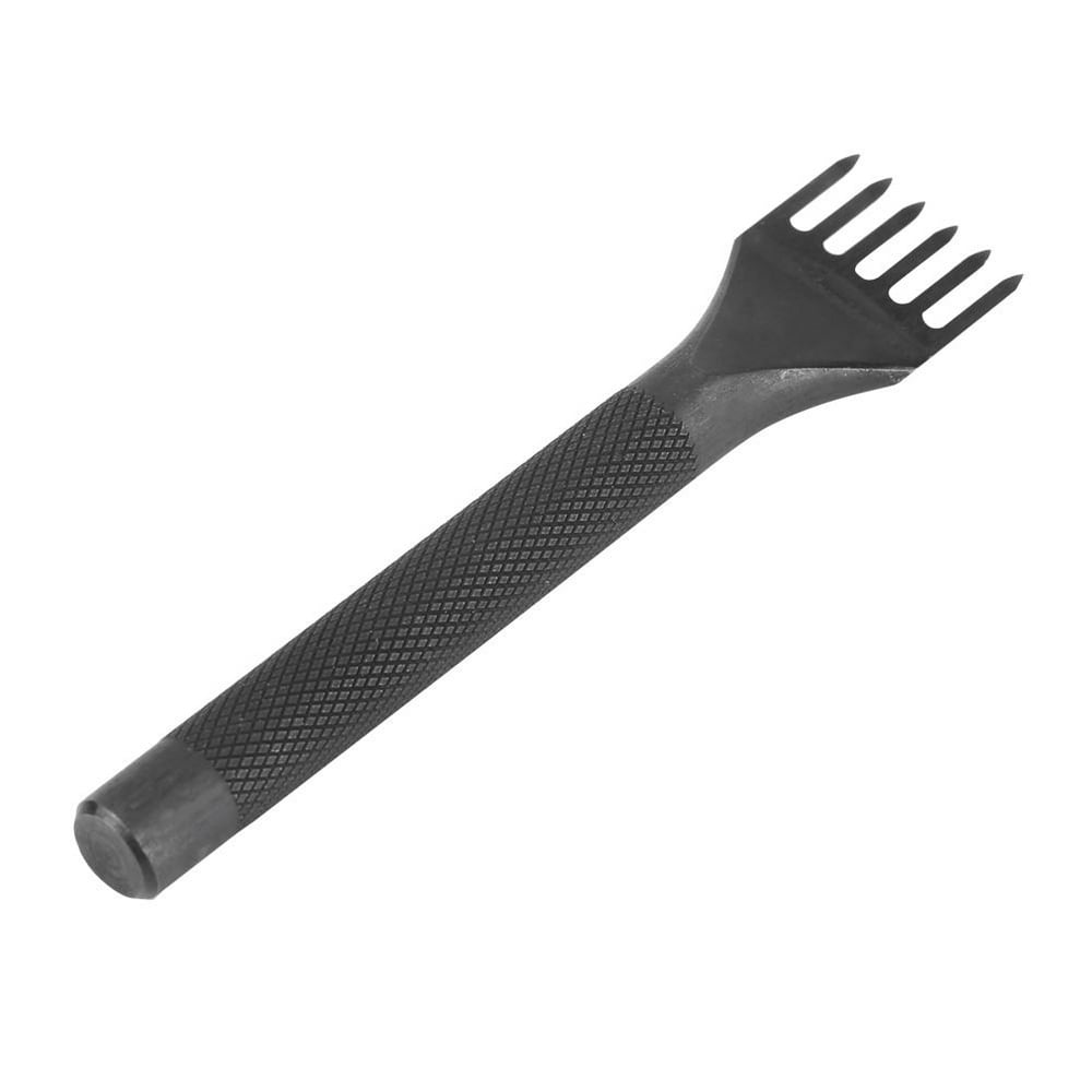 Mgaxyff leather punch tool,Leather Hole Punch,4 pcs/set DIY Leather