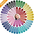 thumbnail image 2 of Apuakthei 60 pasadores para el cabello, pinzas para el cabello antideslizantes, accesorios de horquillas de metal de 2 pulgadas para niños pequeños, niñas, adolescentes, mujeres o niños pequeños,, 2 of 6