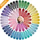 thumbnail image 2 of Apuakthei 60 pasadores para el cabello, pinzas para el cabello antideslizantes, accesorios de horquillas de metal de 2 pulgadas para niños pequeños, niñas, adolescentes, mujeres o niños pequeños,, 2 of 6