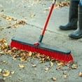 thumbnail image 2 of LIBMAN 805.0 Push Broom with Resin Block, Medium Duty Bristles, 24", 2 of 3