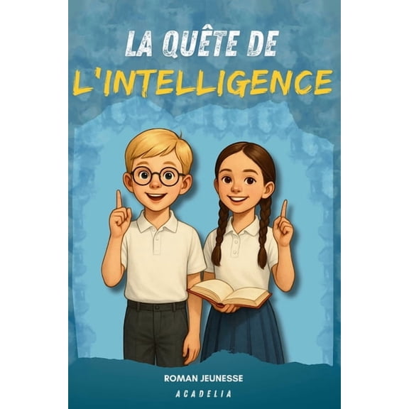 La Quête de l'Intelligence: Un livre pour enfants de 8 à12 ans, pour développer la confiance en soi, enrichir son savoi, (Paperback)
