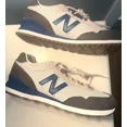 thumbnail image 1 of New Balance 515v3 Moonbeam Blue Groove size US 12 USED, 1 of 6