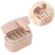 thumbnail image 3 of Joyero Organizador, Joyero De Viaje, Pequeño Estuche De Almacenamiento De Joyas De Cuero De PU, Pequeño Organizador, Mini Estuche De Almacenamiento De Joyas Para Pulseras,, 3 of 7