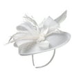 thumbnail image 1 of MasteelfCA 1pc Chic Headdress Veil Flower Hair Band Party Photo Prop Hair Accessory, 1 of 8