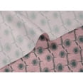thumbnail image 5 of oneOone Rayon Rose Pink Fabric Florals Craft Projects Decor Fabric Printed By The Yard 56 Inch Wide, 5 of 5