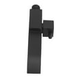 thumbnail image 4 of G1/2 Male Thread Bathroom Balcony Mop Faucet Copper Wall in Single Cold Water Tap Matte Black, 4 of 14