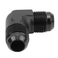 thumbnail image 1 of Fuel Hose Adapter Durable Universal 90 Degree Fuel Line Adapter An10an10 For Garage For Car Shop For Air Line With 10-an Ends, 1 of 1