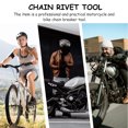 thumbnail image 2 of Raindrops  Combination Chain Cutter Repair Kit Motorcycle Removal Tool, 2 of 8