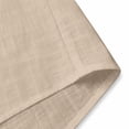 thumbnail image 5 of Kadlawus Women Long Sleeve Collared Button Down Blouse Casual Fit Solid Basic Tunic Tops Comfortable Soft for Office Commute Weekend Travel Daily Wear, Khaki S, 5 of 9
