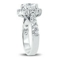 thumbnail image 3 of Empire Jewel 1.9 Ct Round Excellent Cut Diamond Ring - Simple Diamond Rings for Women's - Silver 14K White Gold Over Rings - Forever Diamond Ring for Women's - Anniversary Gifts Clearance Rings, 3 of 7