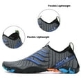 thumbnail image 6 of SAGUARO Womens Water Shoes Mens Aqua Shoes Quick Dry Sports Beach Swim Diving With Non-Slip Sole Gray, 6 of 8